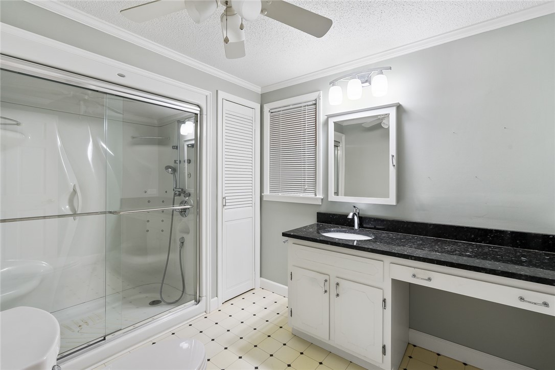 140 Fruit Mountain Road Easley, SC 29640 - Photo 21 of 35 Shared bathroom with updated shower