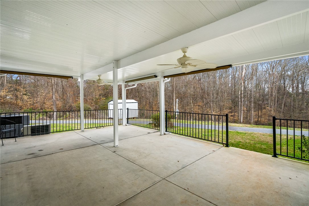 140 Fruit Mountain Road Easley, SC 29640 - Photo 23 of 35 Covered back patio