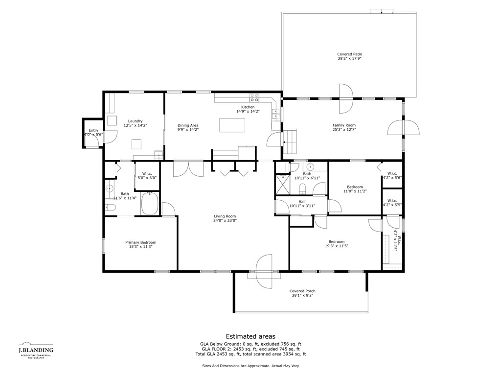 140 Fruit Mountain Road Easley, SC 29640 - Photo 33 of 35 Floorplan of house