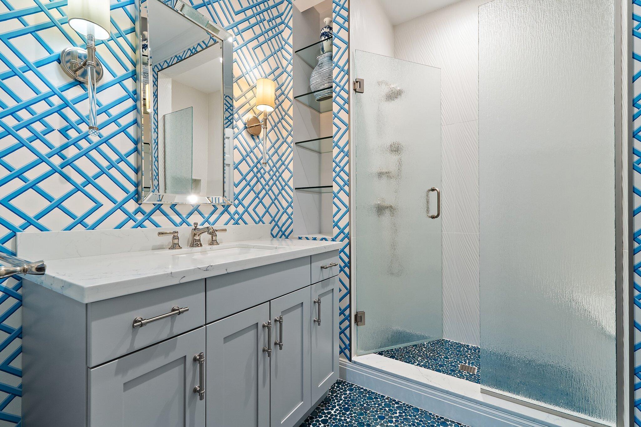 12092 Southeast Birkdale Run Jupiter, FL 33469 - Photo 34 of 53 a bathroom with a sink and a mirror