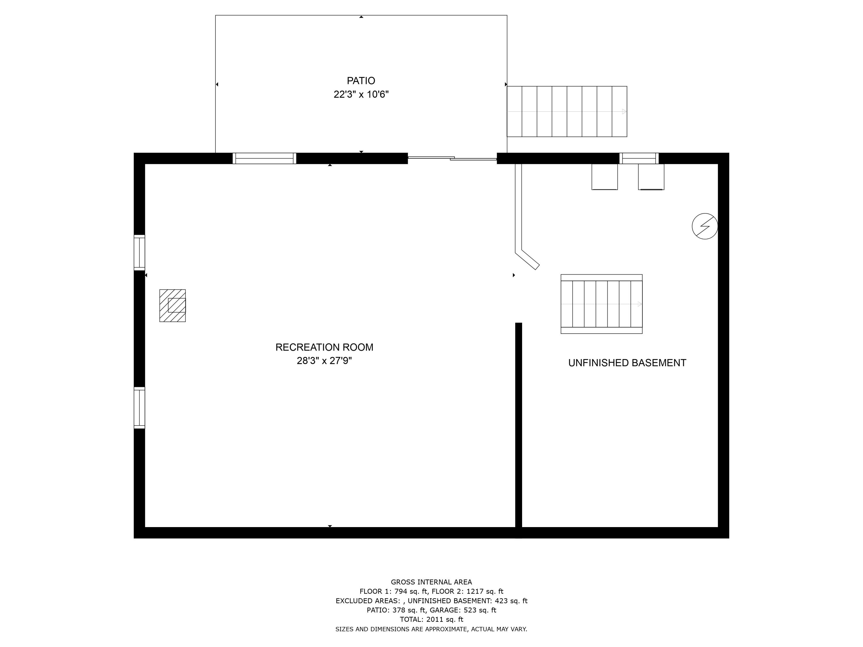 714 North State Road Belding, MI 48809 - Photo 55 of 78 714N State Rd-single-floor-dim_0
