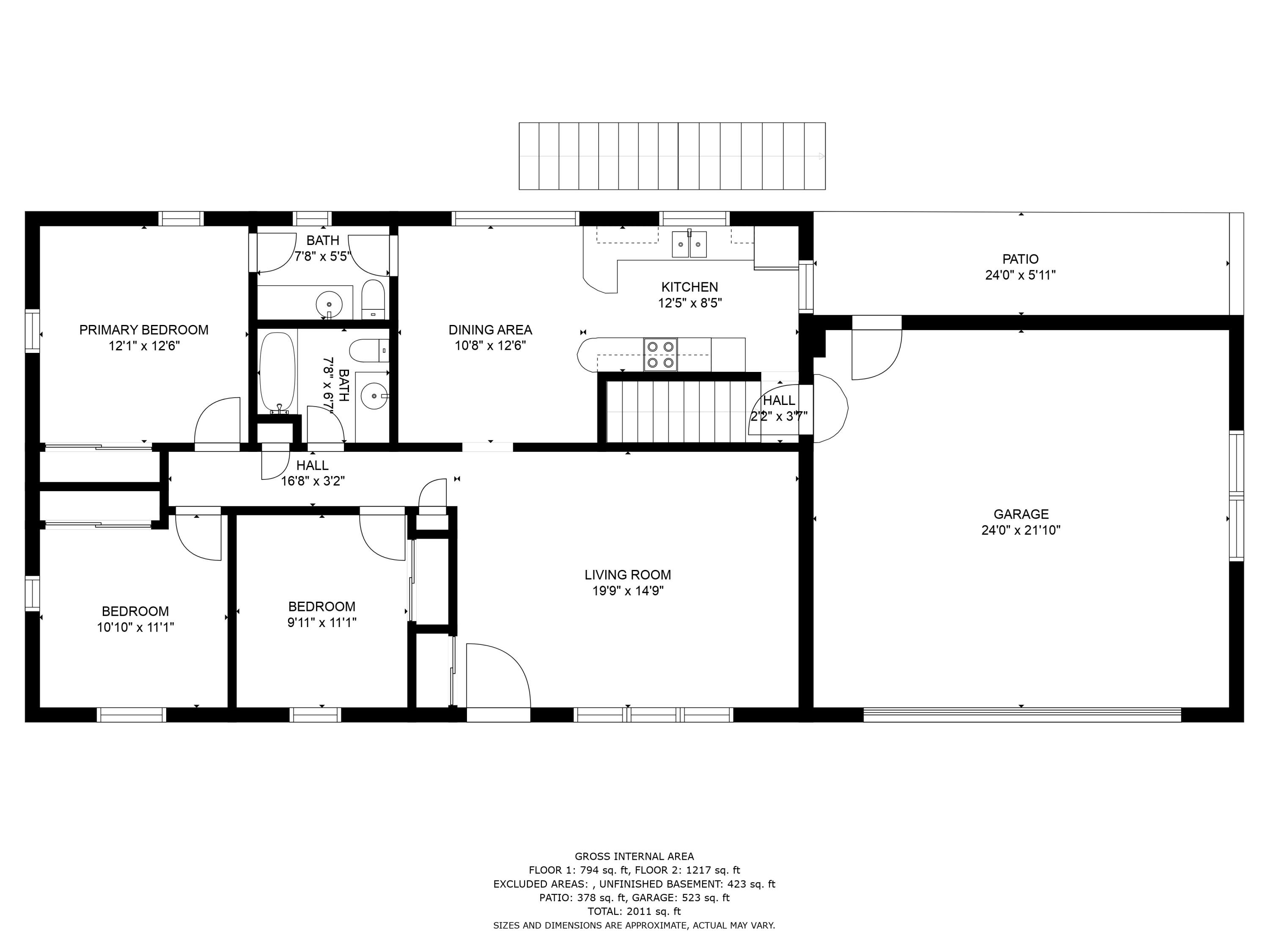 714 North State Road Belding, MI 48809 - Photo 56 of 78 714N State Rd-single-floor-dim_1