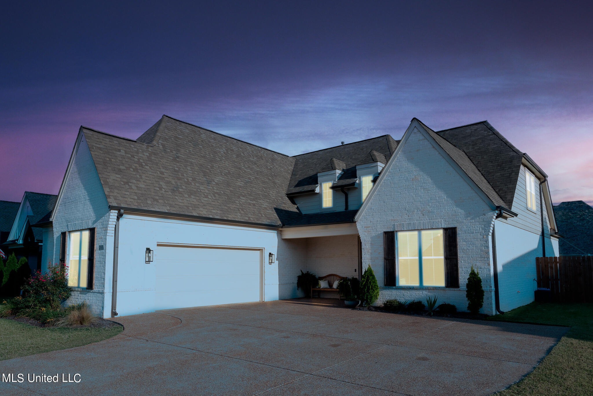 2317 Spring Ridge Drive Hernando, MS 38632 - Photo 5 of 30 Front