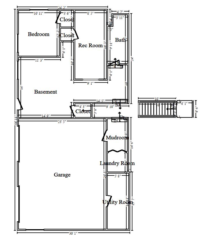 2 Hogan Street Houlton, ME 04730 - Photo 27 of 28 Basement