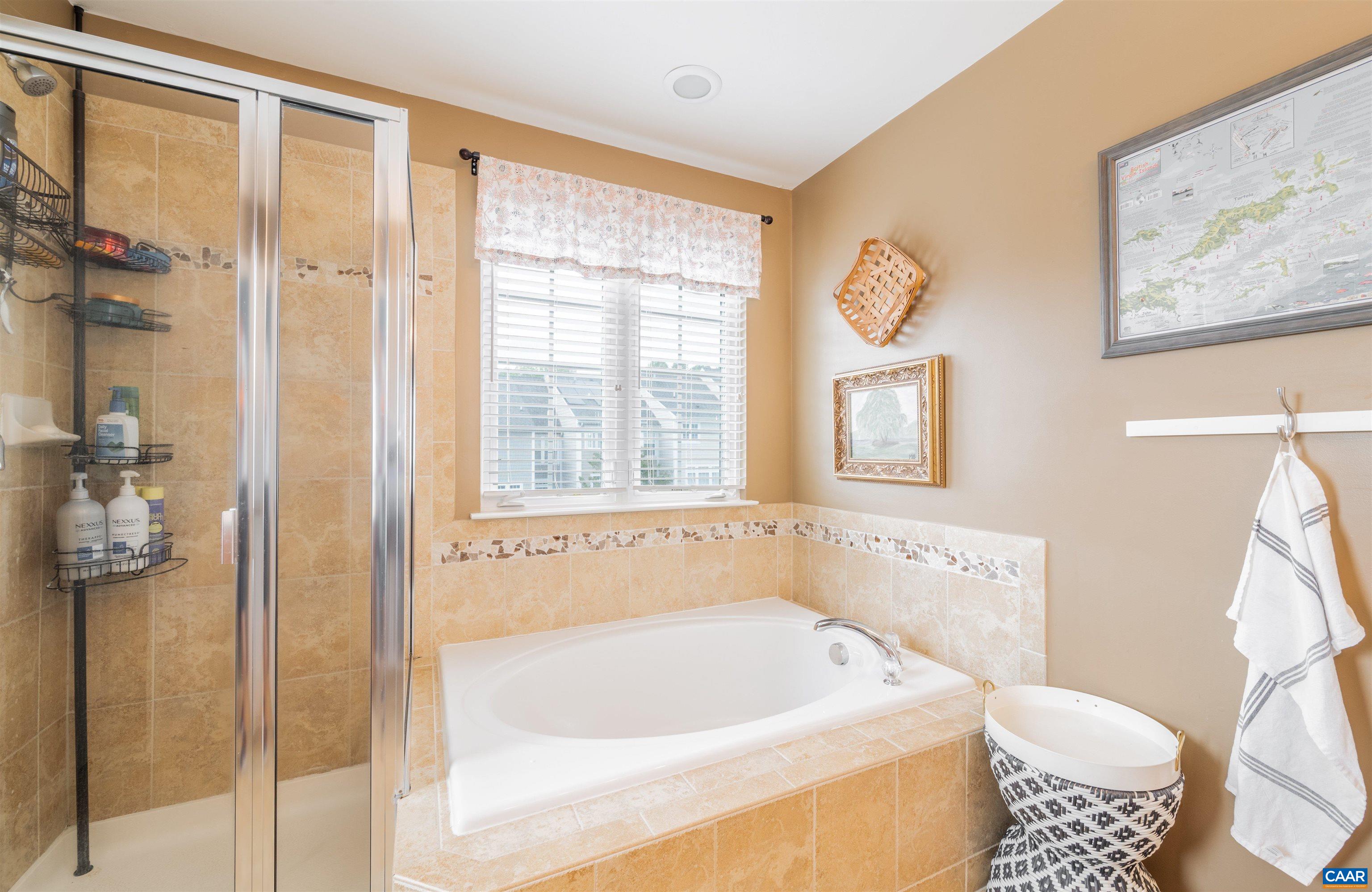719 Rainier Road Charlottesville, VA 22903 - Photo 31 of 41 a bathroom with a bathtub and a shower