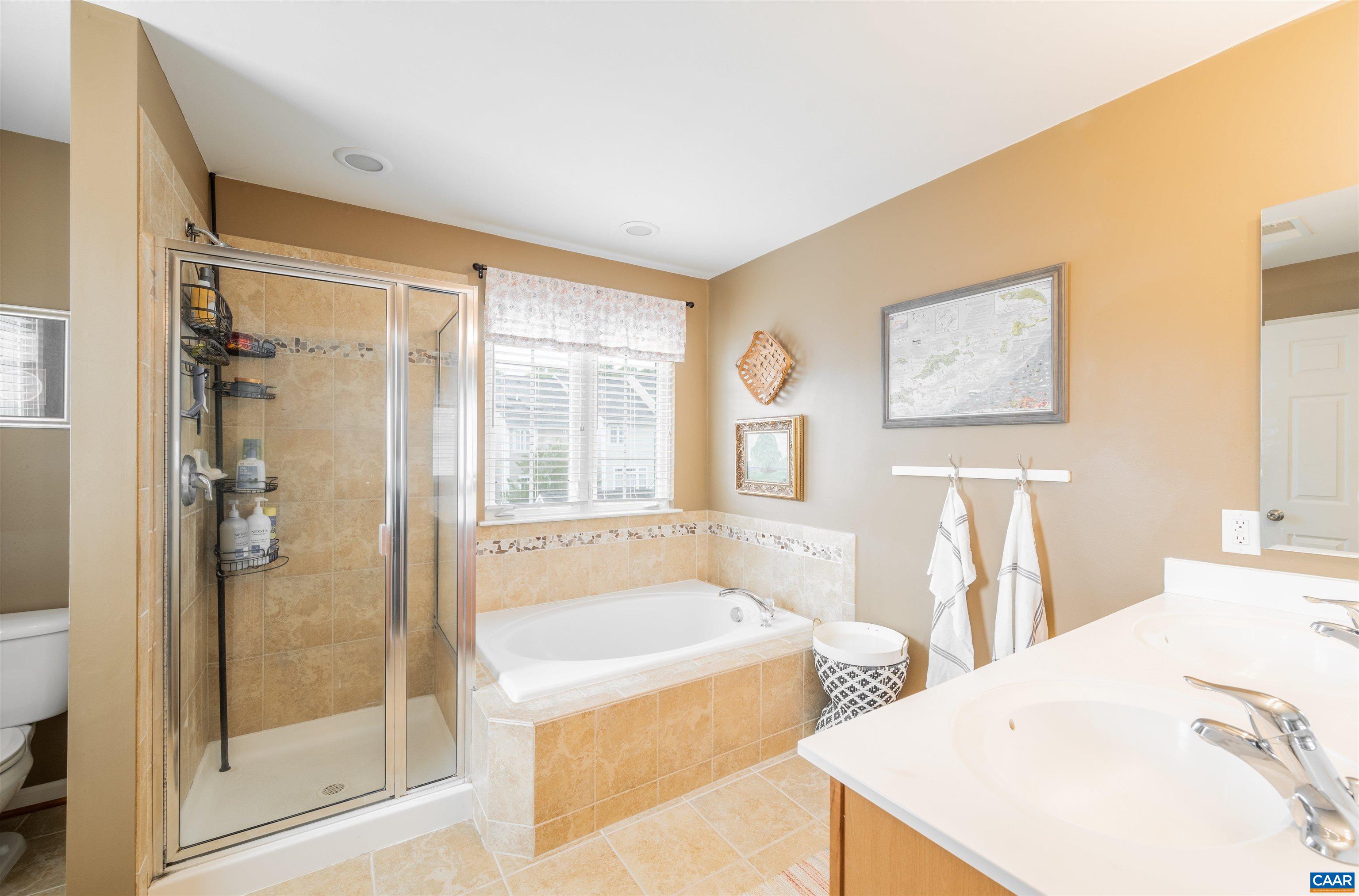 719 Rainier Road Charlottesville, VA 22903 - Photo 4 of 41 a bathroom with a tub and shower