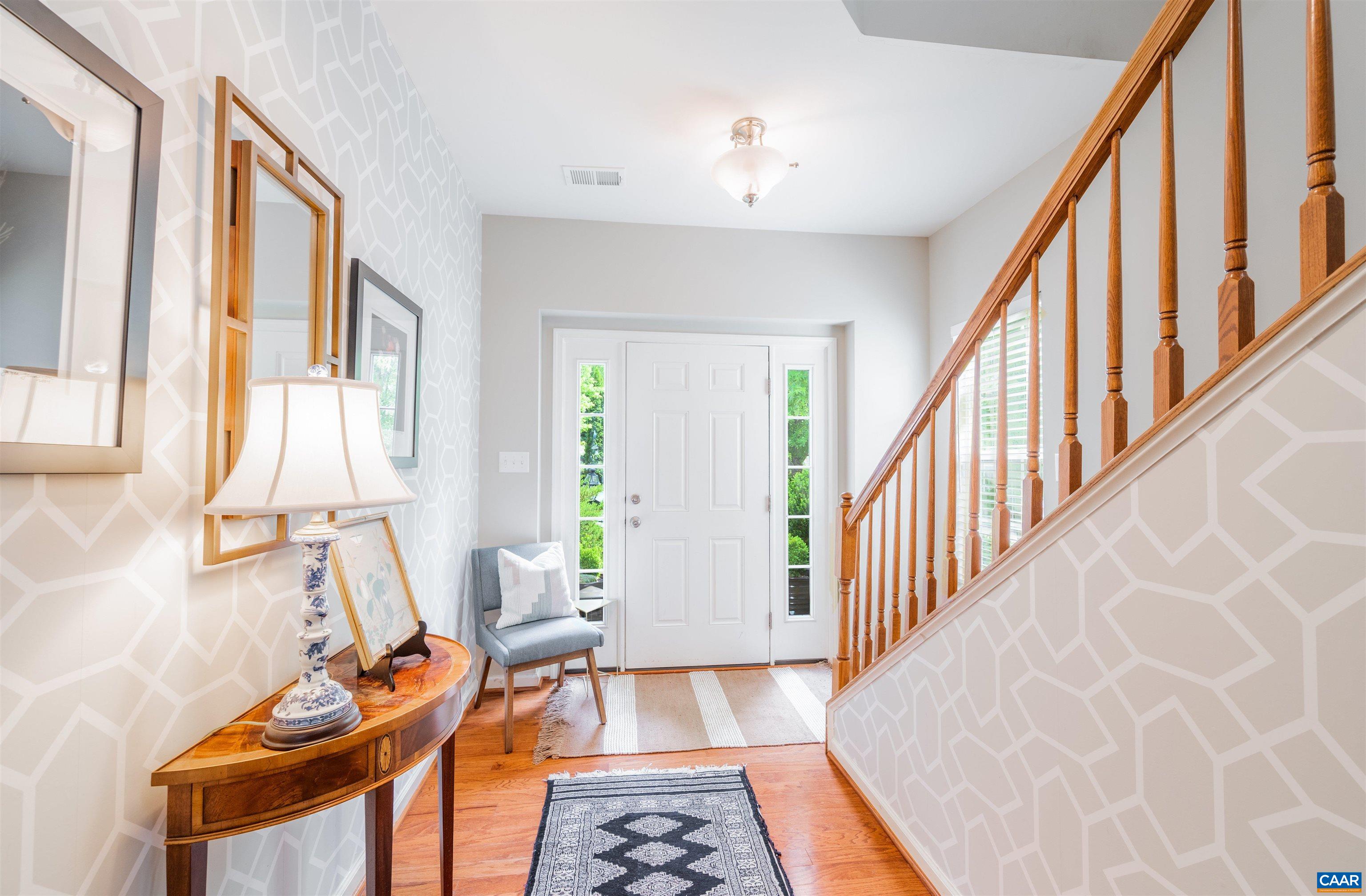719 Rainier Road Charlottesville, VA 22903 - Photo 9 of 41 a view of an entryway with wooden floor