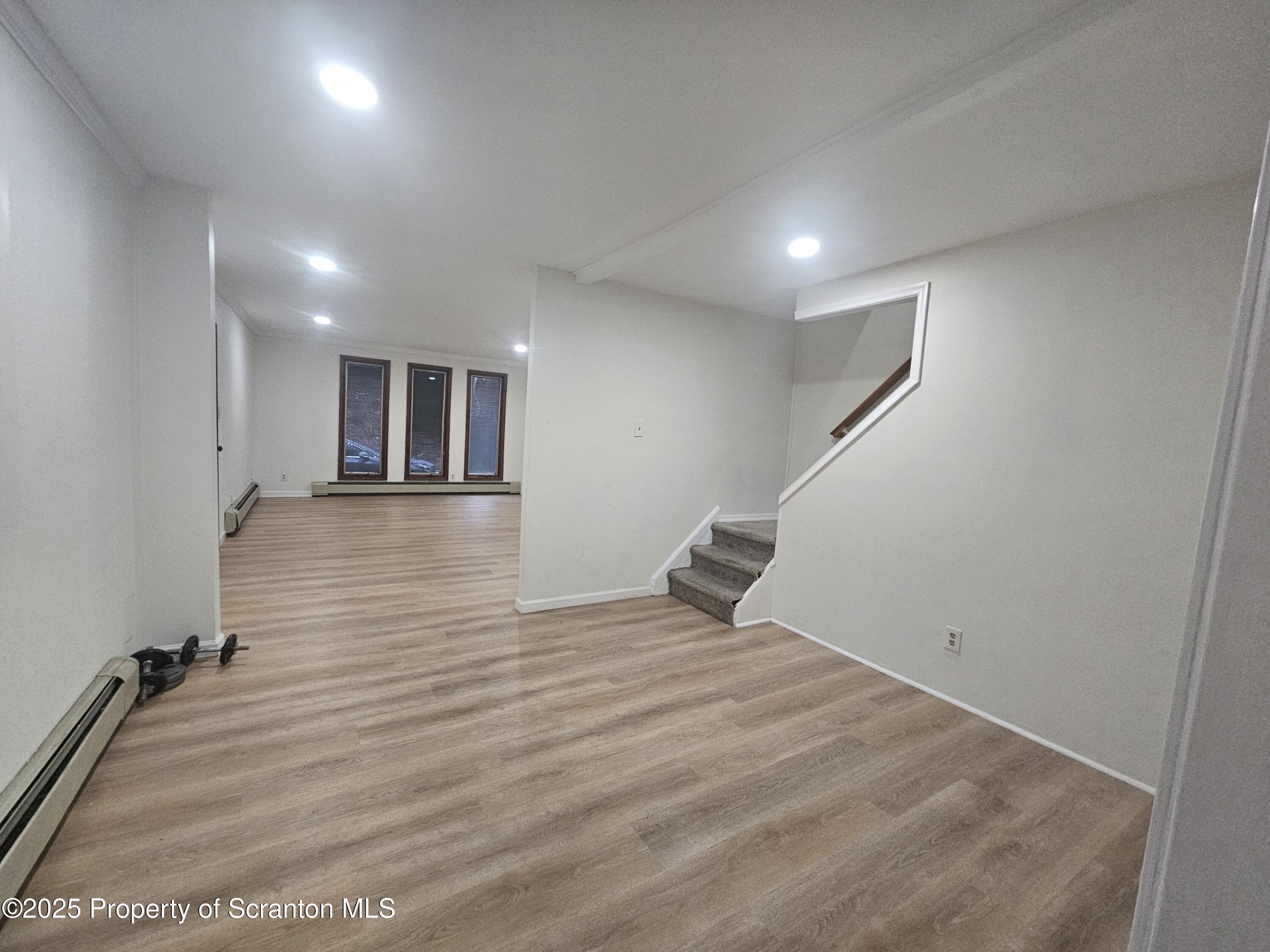 328 4th Street Blakely, PA 18447 - Photo 13 of 13 a view of an empty room