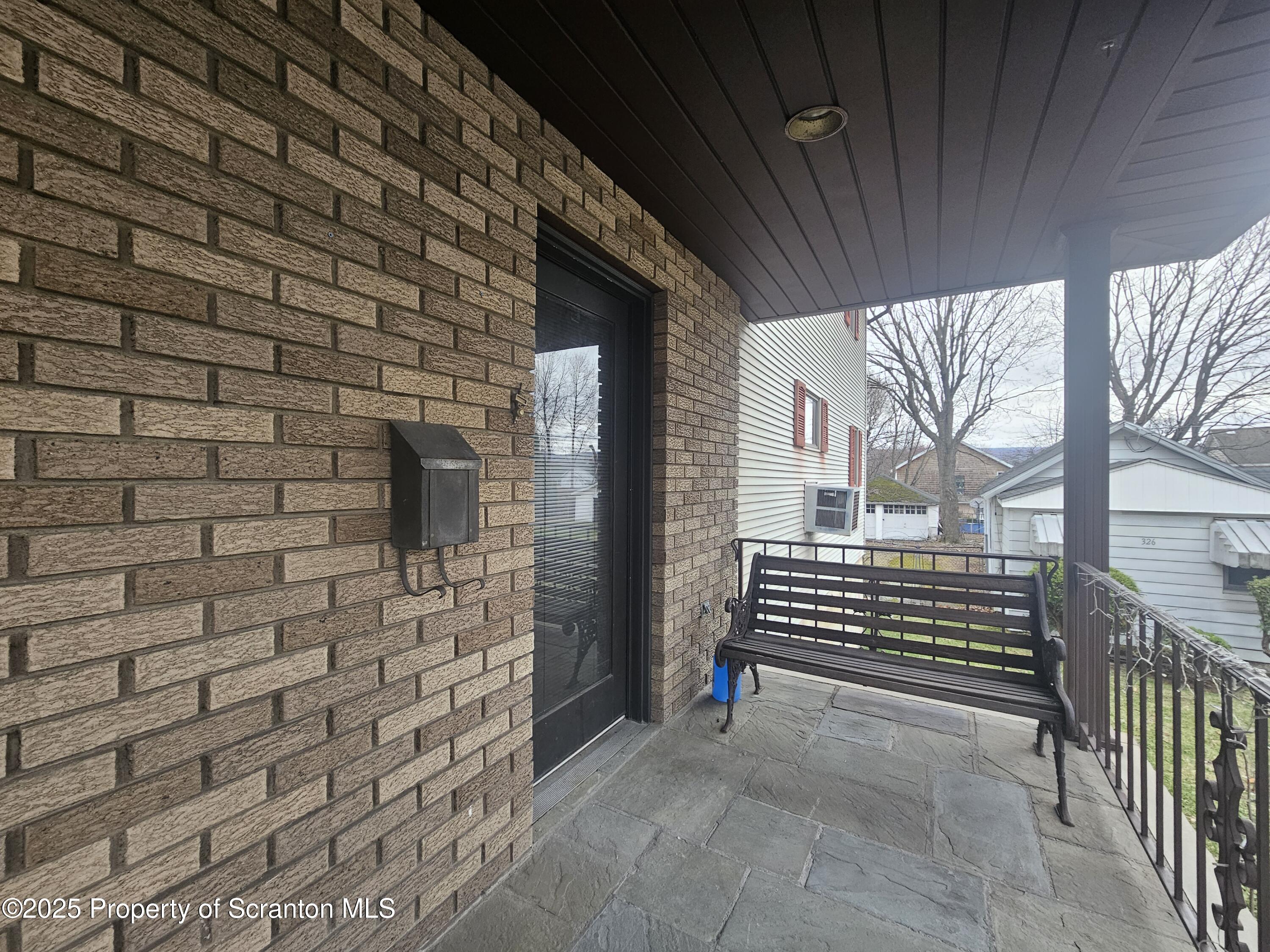 328 4th Street Blakely, PA 18447 - Photo 2 of 13 a view of outdoor space and deck