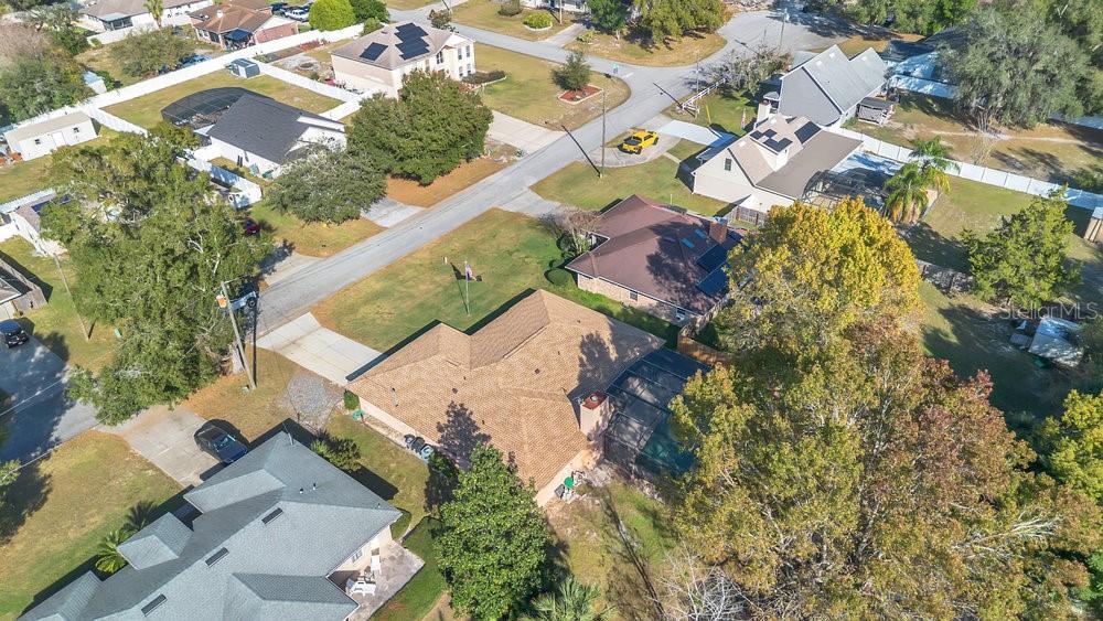 90 Sundown Road DeBary, FL 32713 - Photo 34 of 36 an aerial view of residential houses with outdoor space