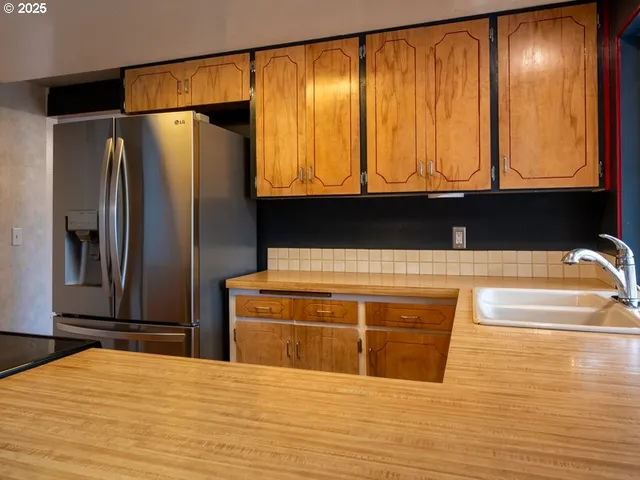 a view of water heater room