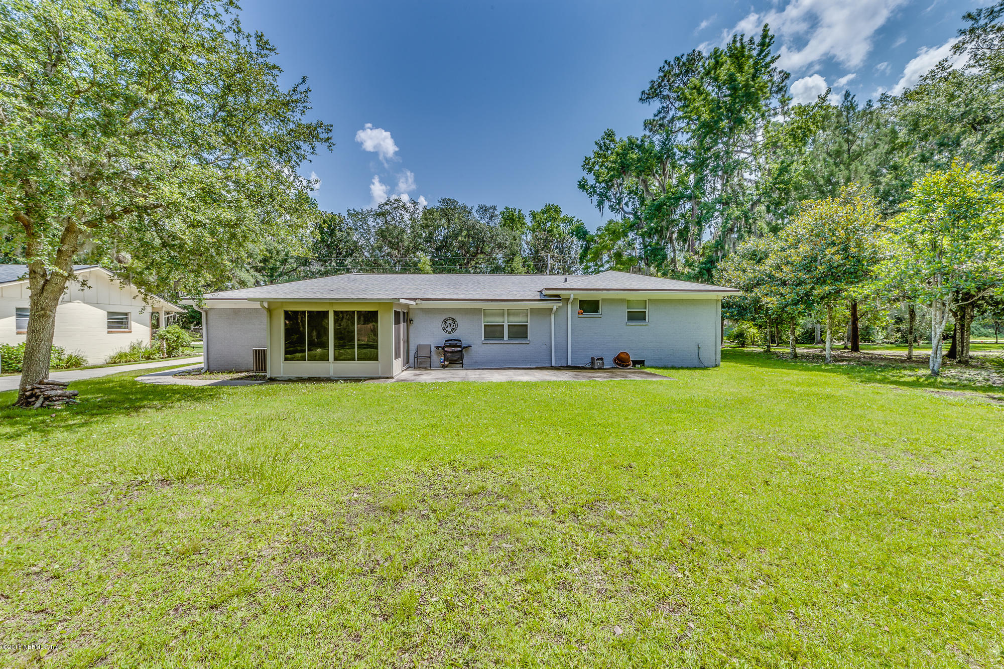 712 Creighton Road Fleming Island, FL 32003 - Photo 31 of 31 Rear of house