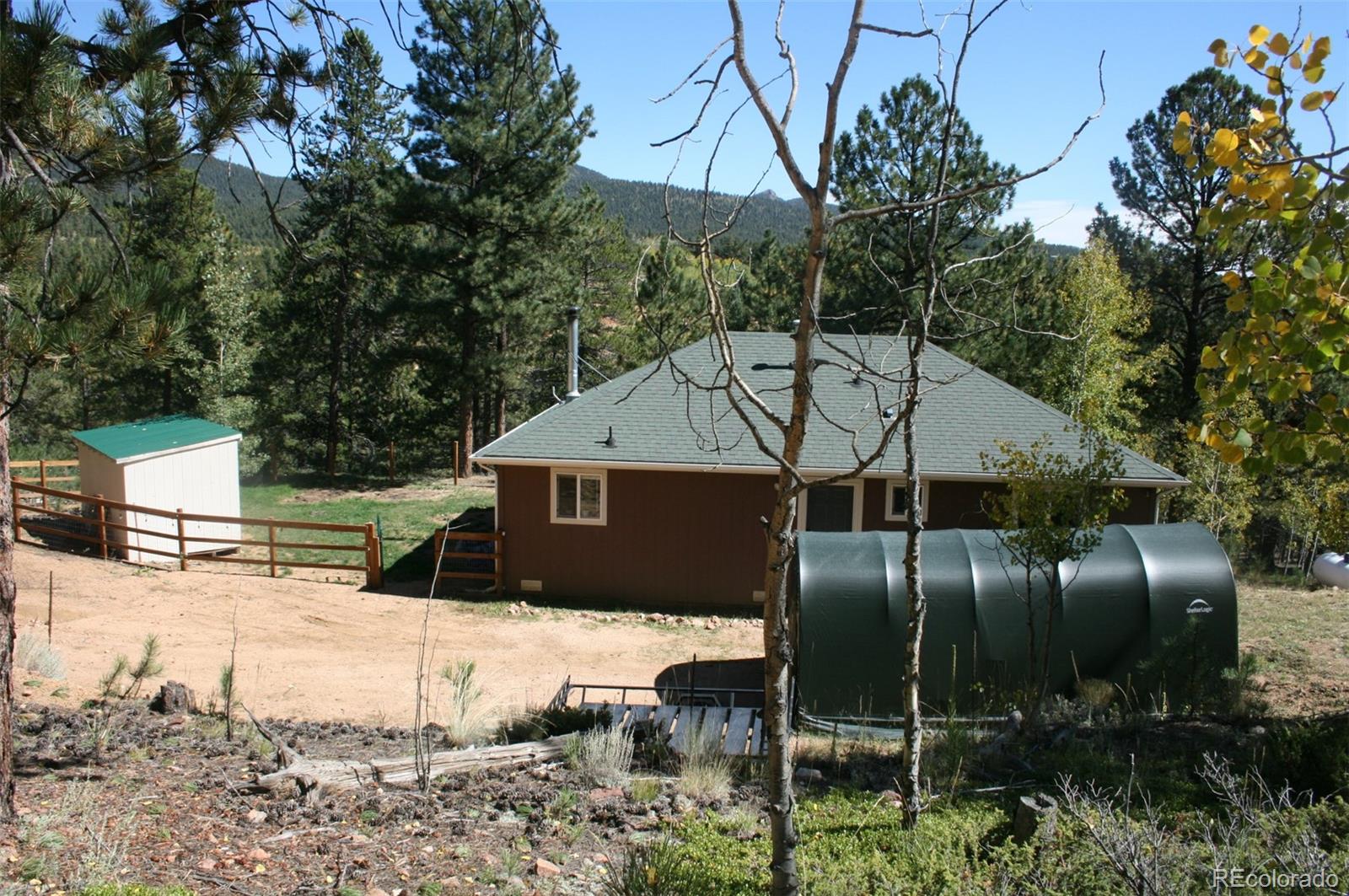 238 Taylor Street Bailey, CO 80421 - Photo 4 of 23 a roof view