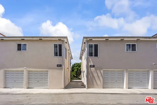 front view of a house