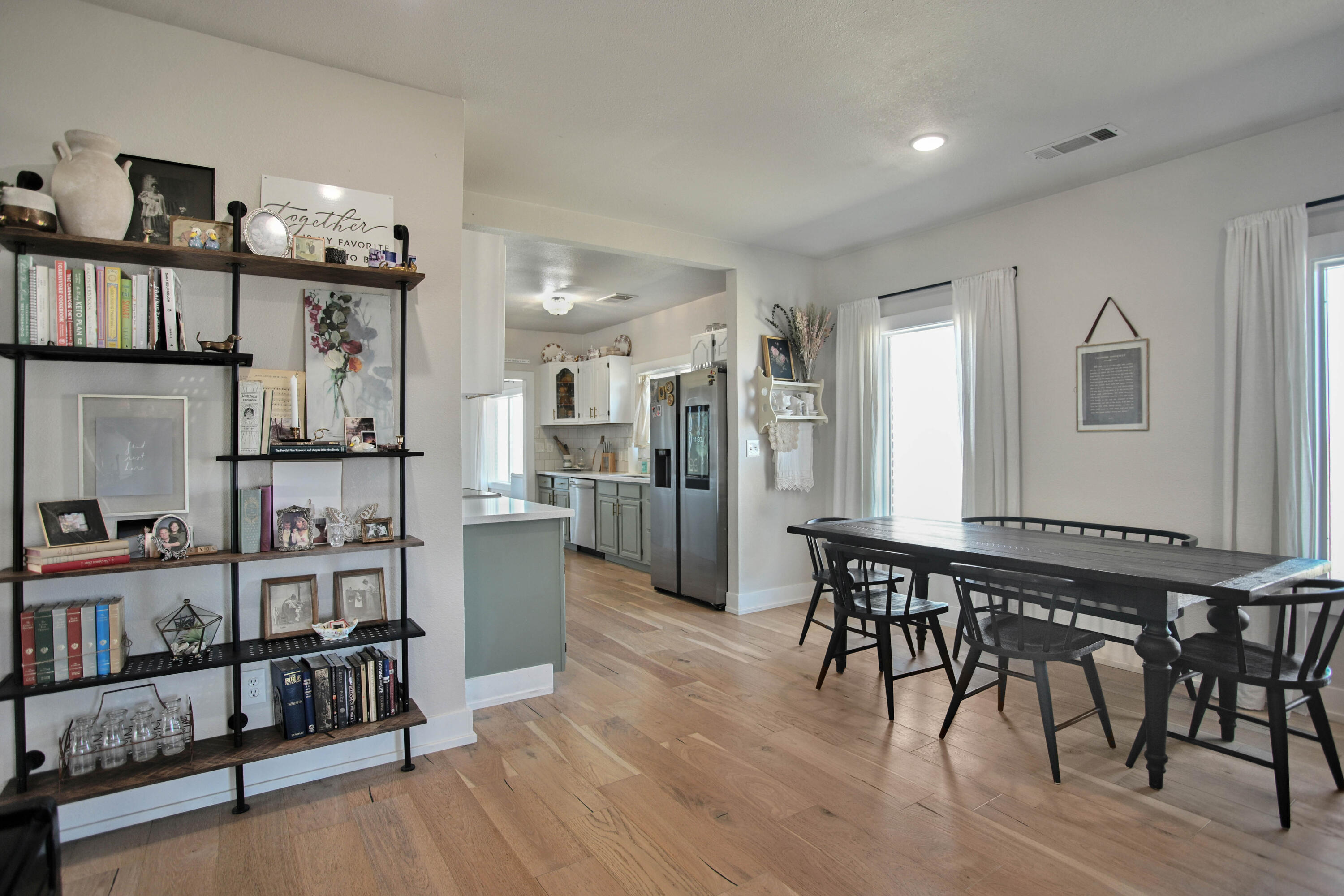 3091 County Road 3 Slaton, TX 79364 - Photo 13 of 41 a view of a kitchen and dining room