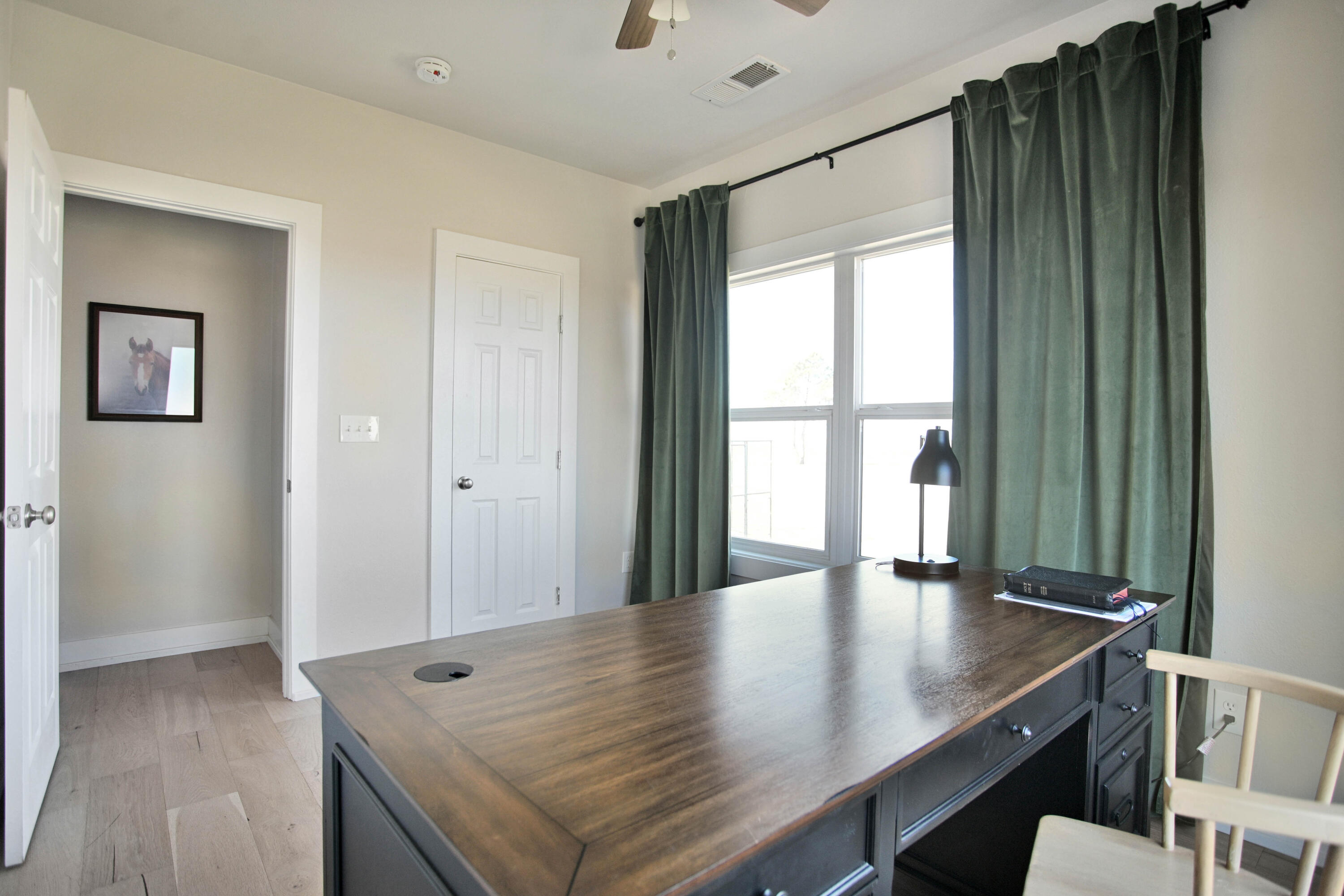 3091 County Road 3 Slaton, TX 79364 - Photo 31 of 41 a view of a dining room with a table and chairs