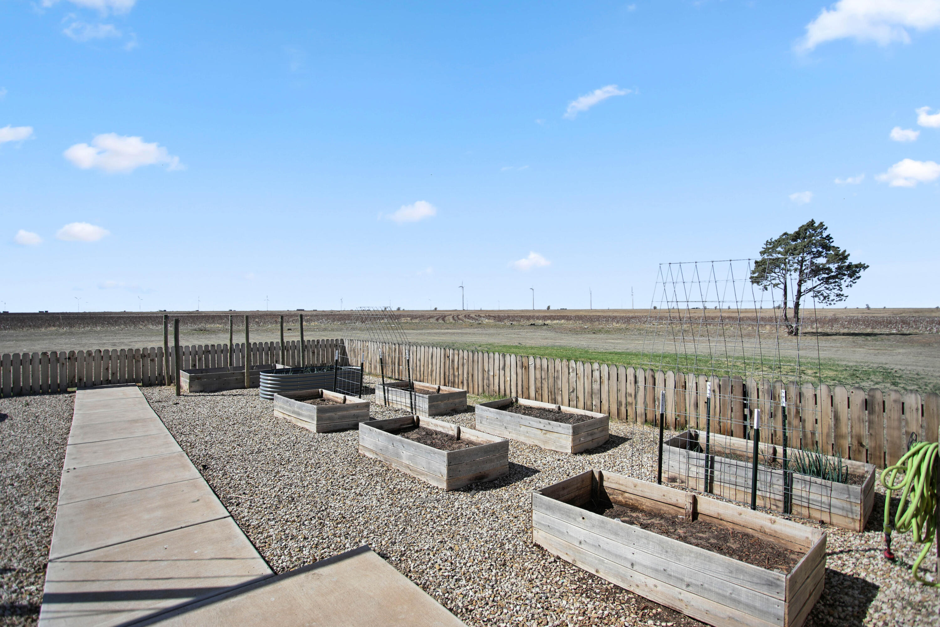3091 County Road 3 Slaton, TX 79364 - Photo 36 of 41 a terrace with outdoor seating and city view