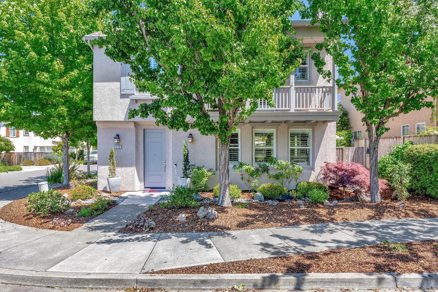 2172 Wolfberry Way Santa Rosa, CA 95404 - Photo 1 of 1 a front view of a house with garden
