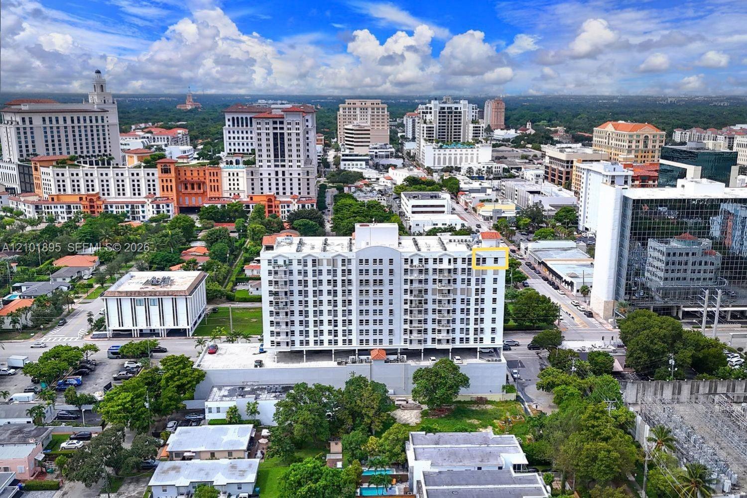 2351 Douglas Road, Unit PH1310 Miami, FL 33145 - Photo 16 of 17 Gallery Image 16