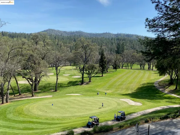 a view of a building with a outdoor space