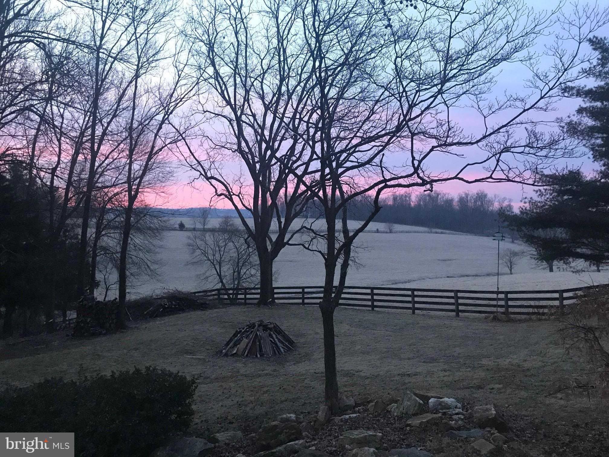 5539 Emory Road Upperco, MD 21155 - Photo 26 of 27 Beautiful morning views off the back Deck!
