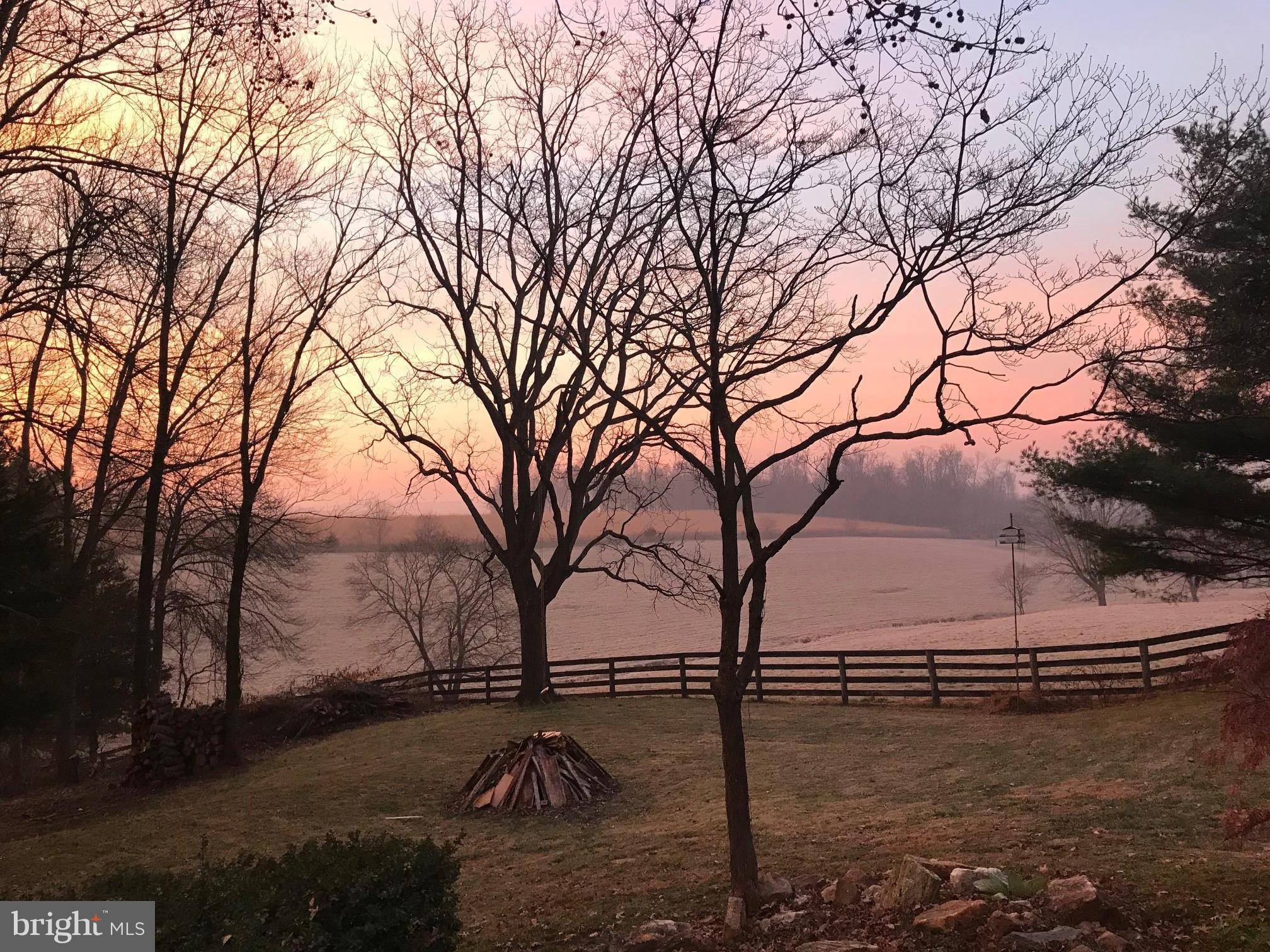5539 Emory Road Upperco, MD 21155 - Photo 10 of 27 Beautiful Sunrise views off the back Deck