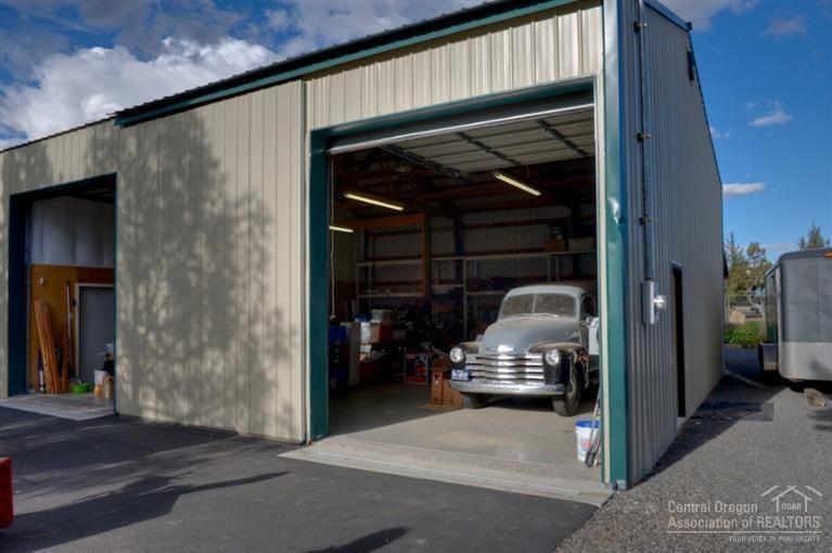 65770 Tweed Road Bend, OR 97703 - Photo 2 of 25 DIYer's dream shop: Almost 2,000 sq ft i