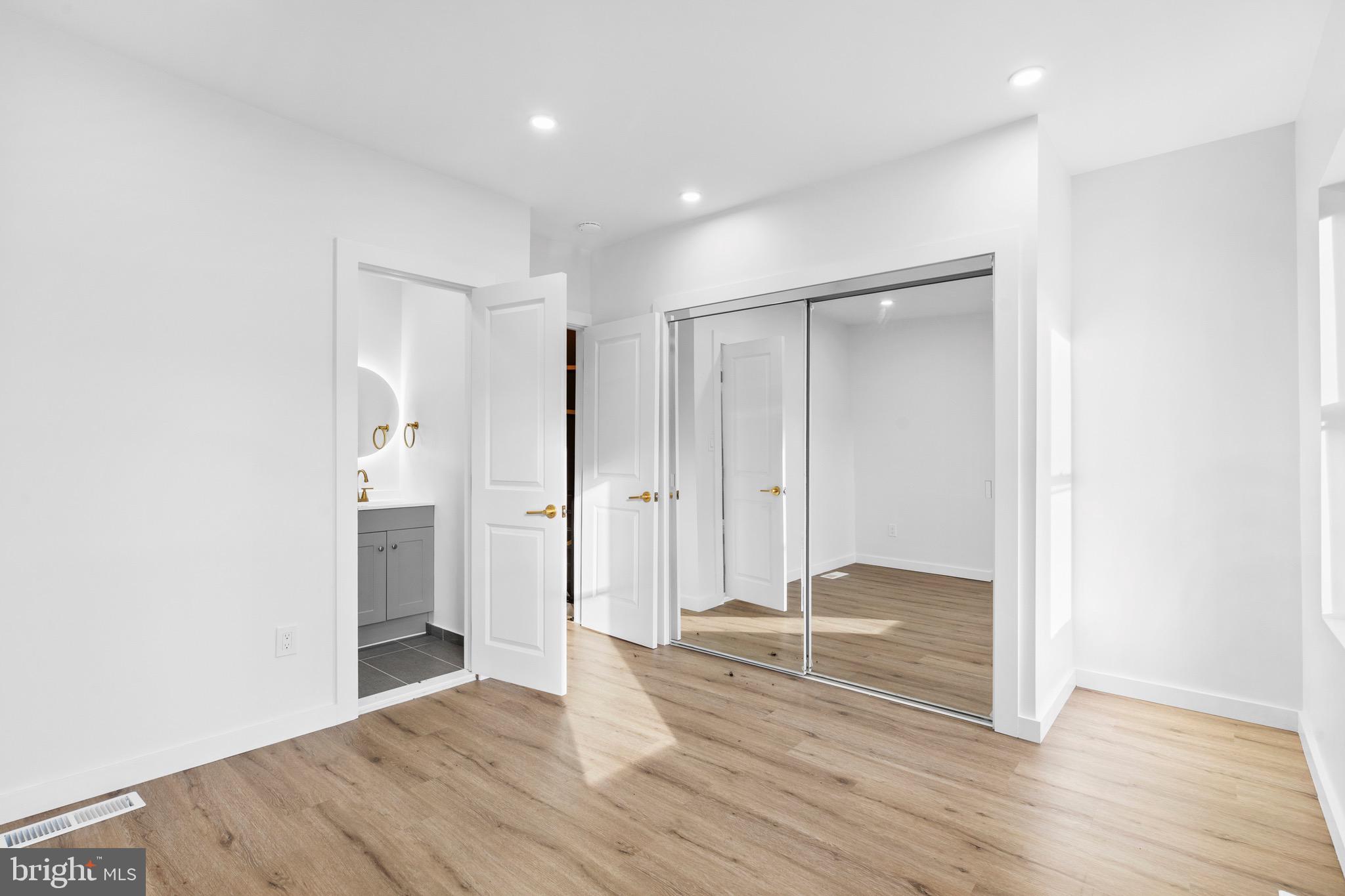 5541 Race Street Philadelphia, PA 19139 - Photo 17 of 37 a view of empty room with wooden floor