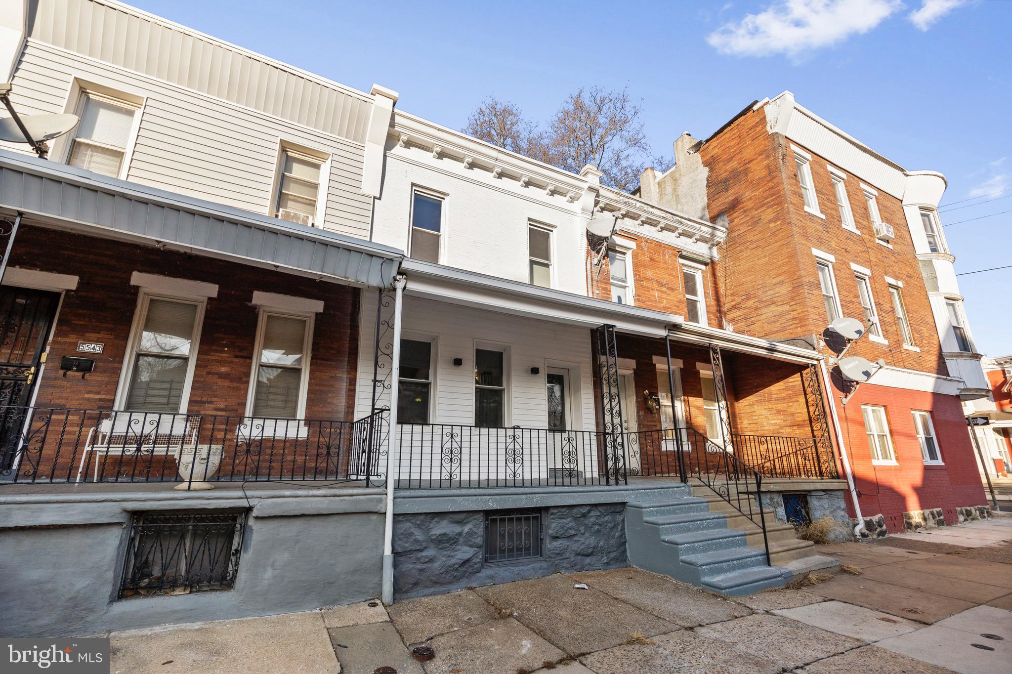5541 Race Street Philadelphia, PA 19139 - Photo 24 of 37 front view of a house