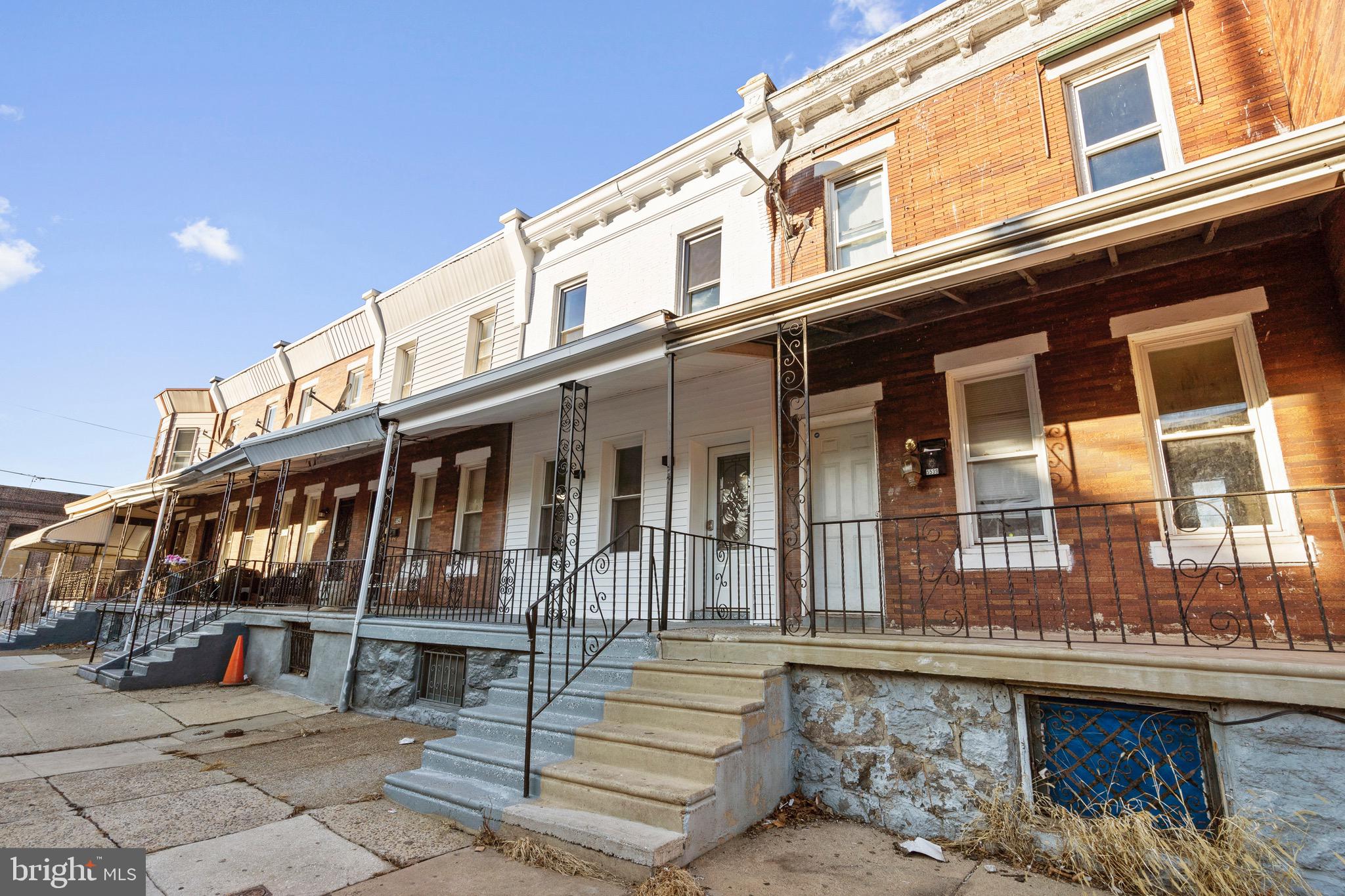 5541 Race Street Philadelphia, PA 19139 - Photo 25 of 37 a front view of a house