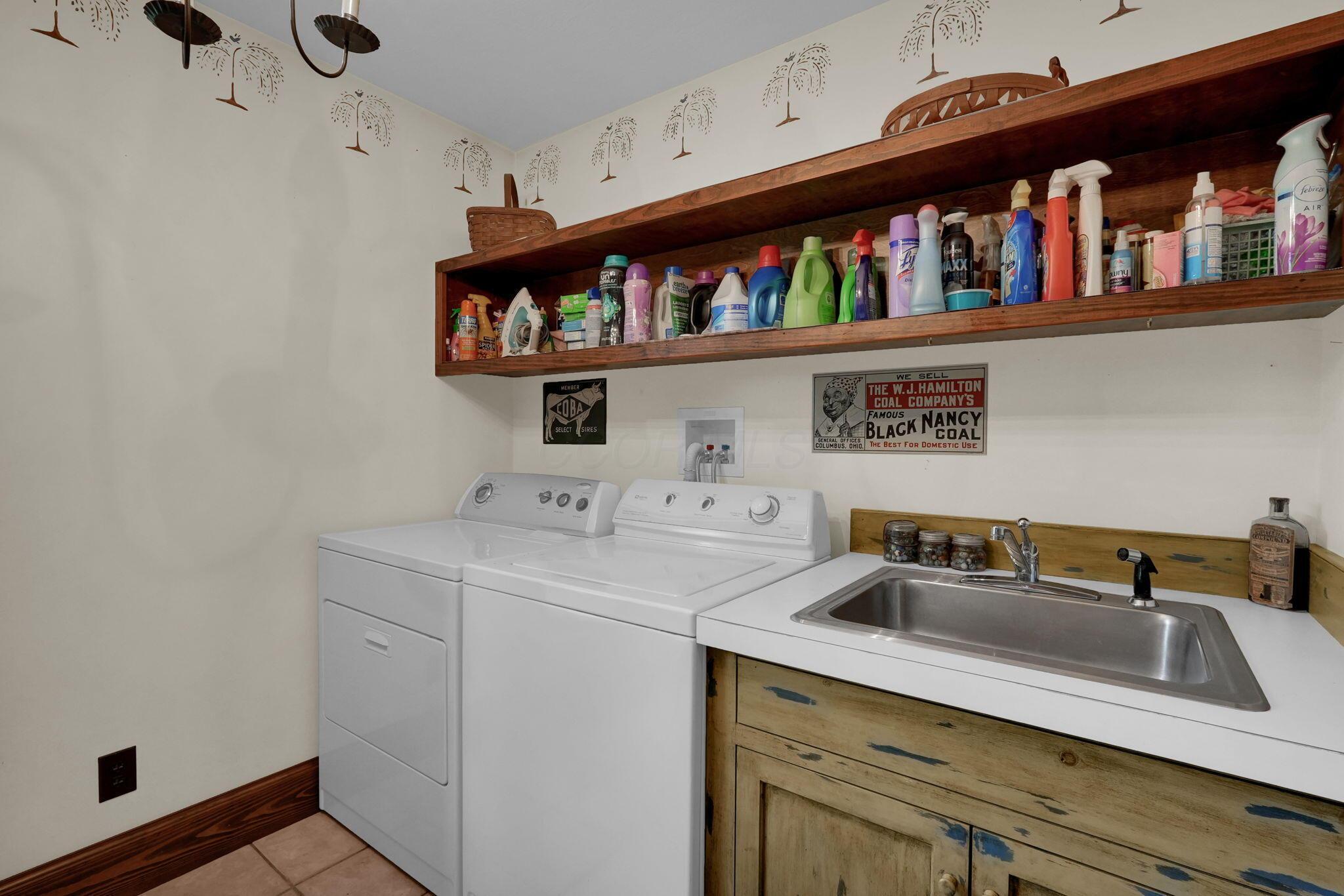 1995 Pickerington Road Lancaster, OH 43130 - Photo 45 of 74 1st Floor Laundry