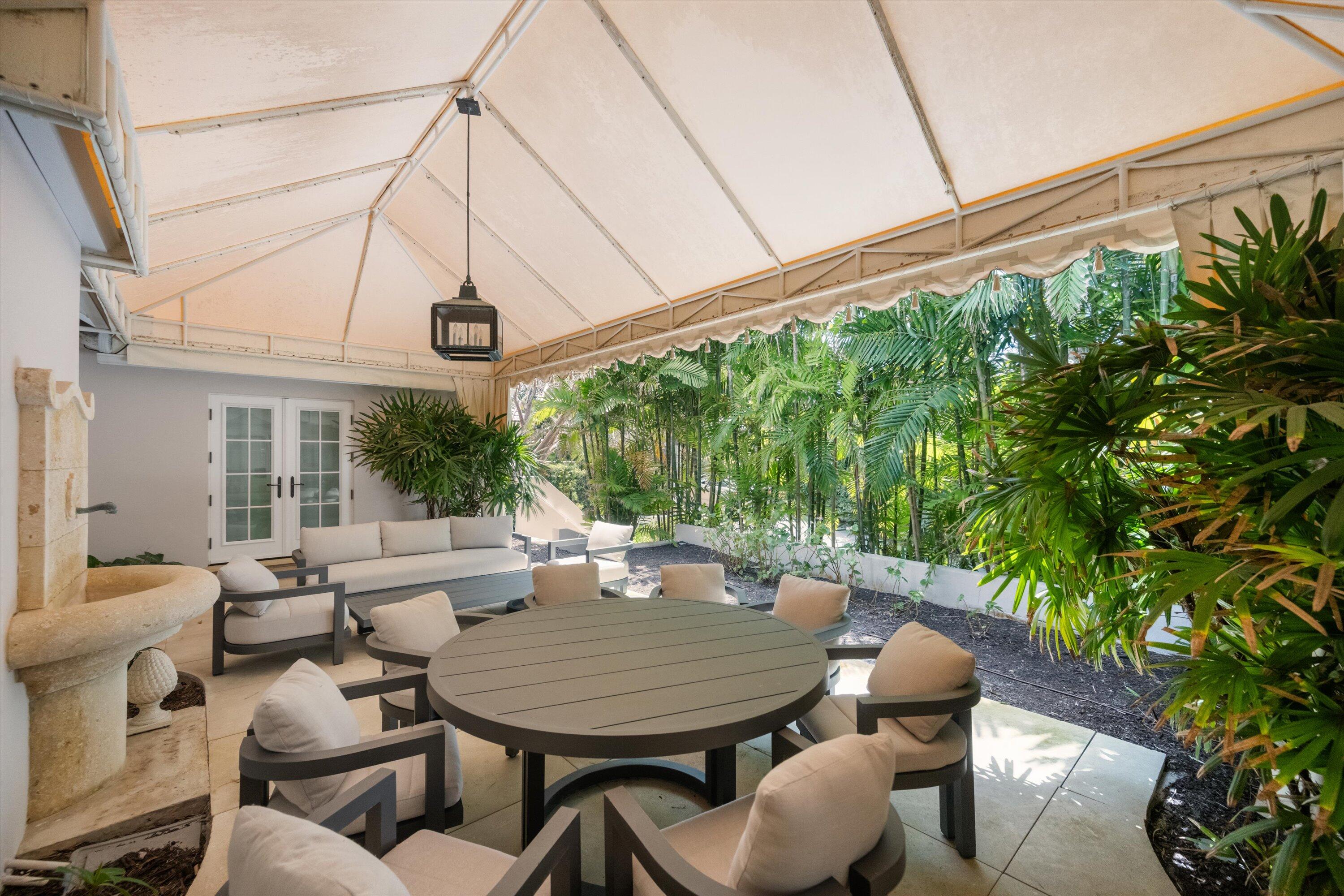 750 South County Road Palm Beach, FL 33480 - Photo 27 of 32 Covered Patio