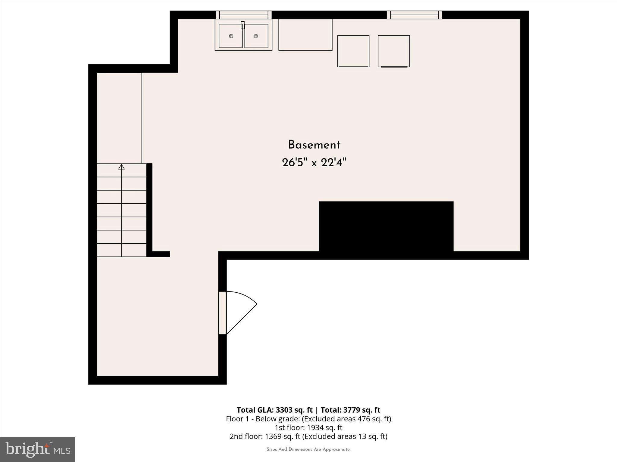 134 Yew Road Cheltenham, PA 19012 - Photo 16 of 19 a picture of floor plan