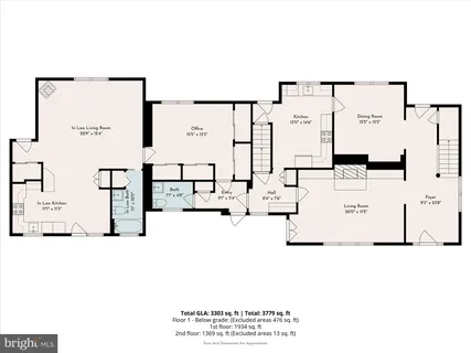 a picture of floor plan
