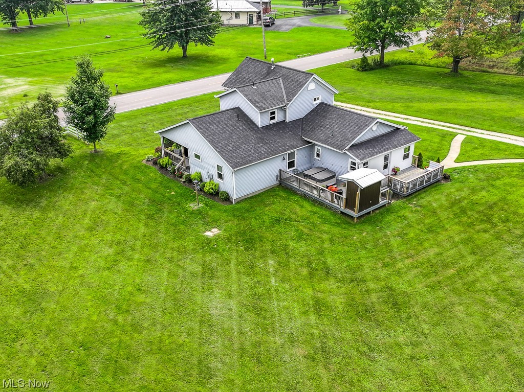 1540 Dock Road Madison, OH 44057 - Photo 16 of 34 Aerial view