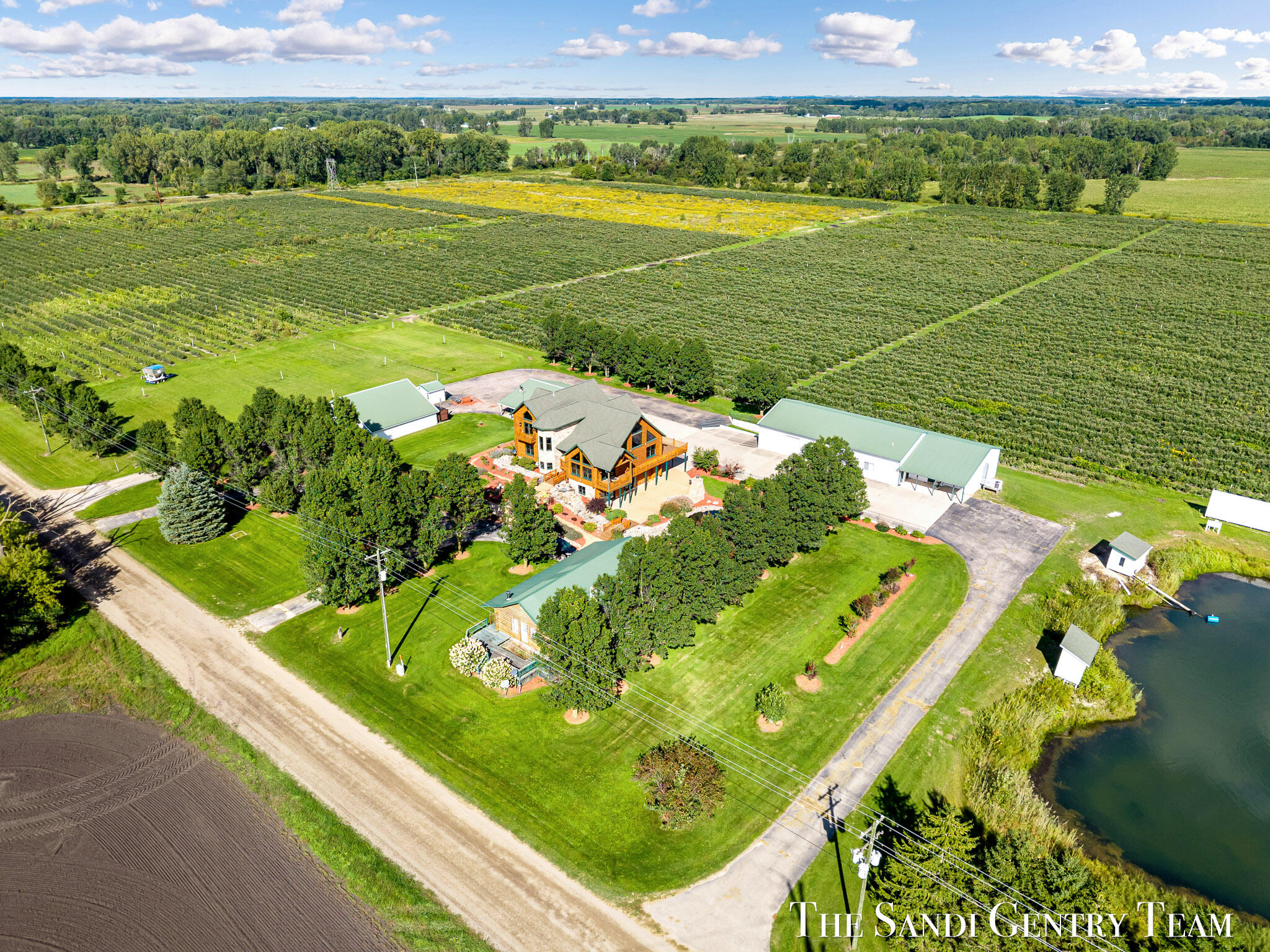 4182 Ensley Road Ravenna, MI 49451 - Photo 94 of 109 DJI_20260910163206_0206_D