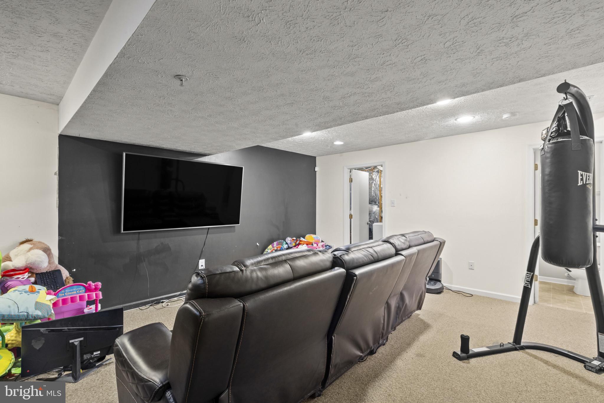2042 Hackberry Road Baltimore, MD 21221 - Photo 15 of 26 a living room with furniture and a flat screen tv