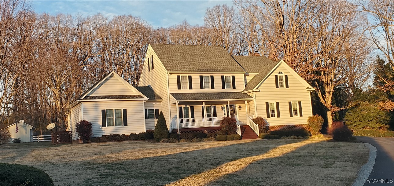 1885 Shallow Well Road Manakin-Sabot, VA 23103 - Photo 4 of 44 Classic 5 bedroom home on 3.72 acres