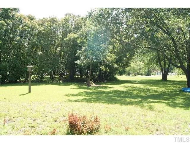 a view of an outdoor space and a yard