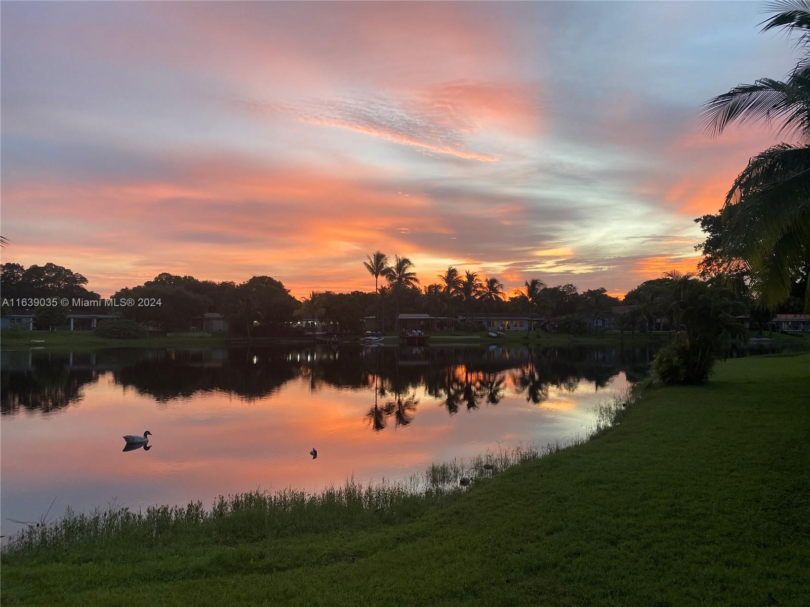 14550 English Road Miami Lakes, FL 33014 - Photo 4 of 33 Amazing sunsets !!