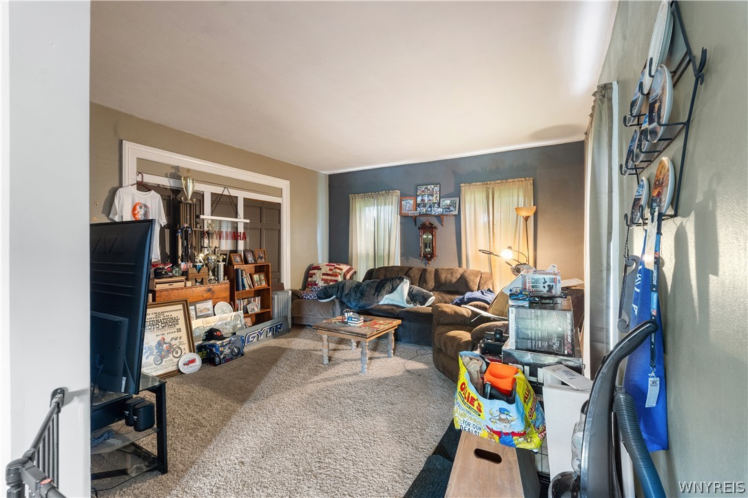 1136 Creek Road Attica, NY 14011 - Photo 38 of 50 Studio Apt Living Area -1st Floor