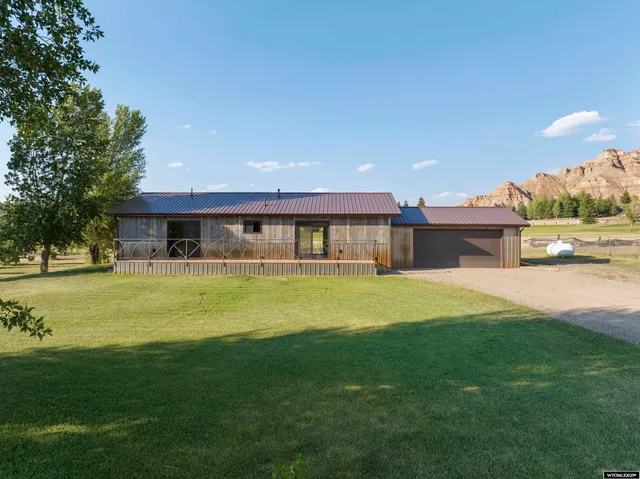 $550,000 | 1424 East Fairview Drive, Dubois, WY 82513