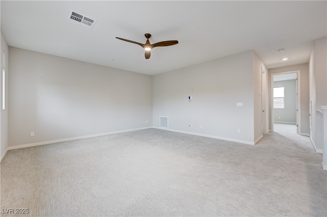 4274 Solace Street Las Vegas, NV 89135 - Photo 24 of 53 Large loft/guest quarters upstairs with a bed and bathroom