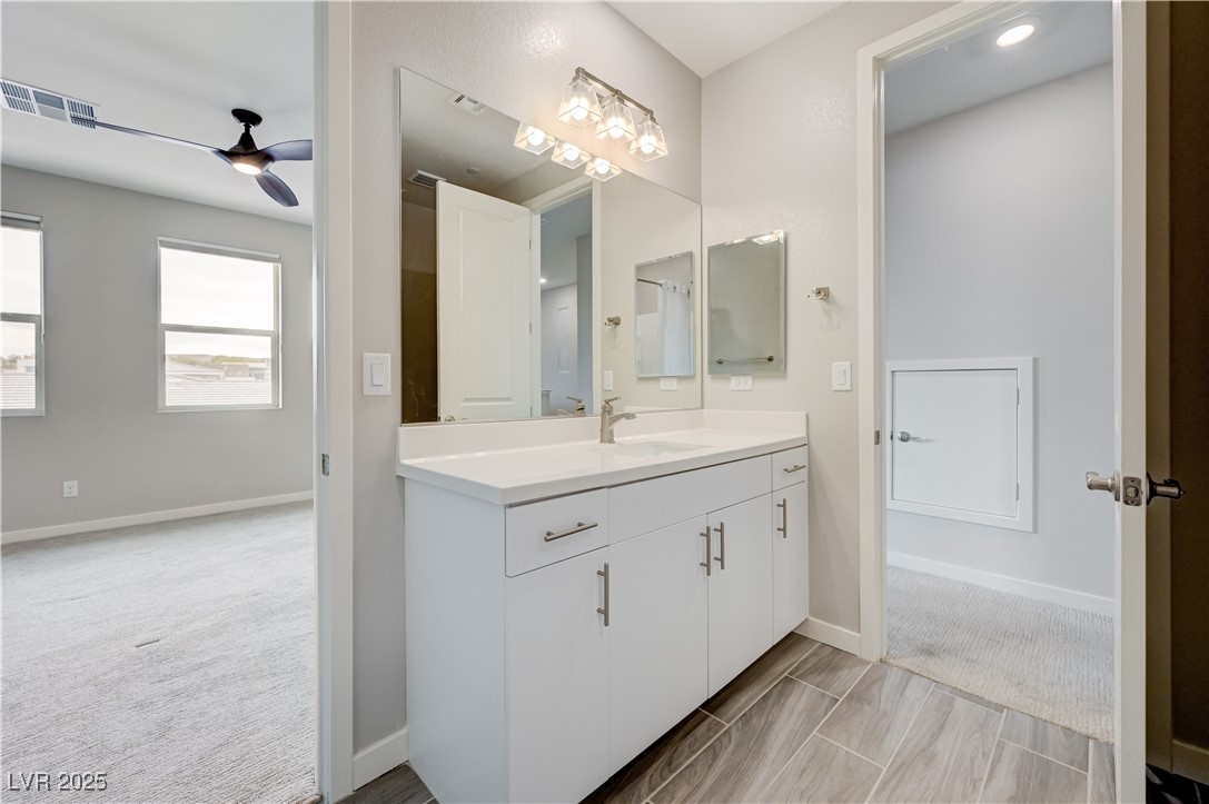 4274 Solace Street Las Vegas, NV 89135 - Photo 28 of 53 Upstairs Bath
