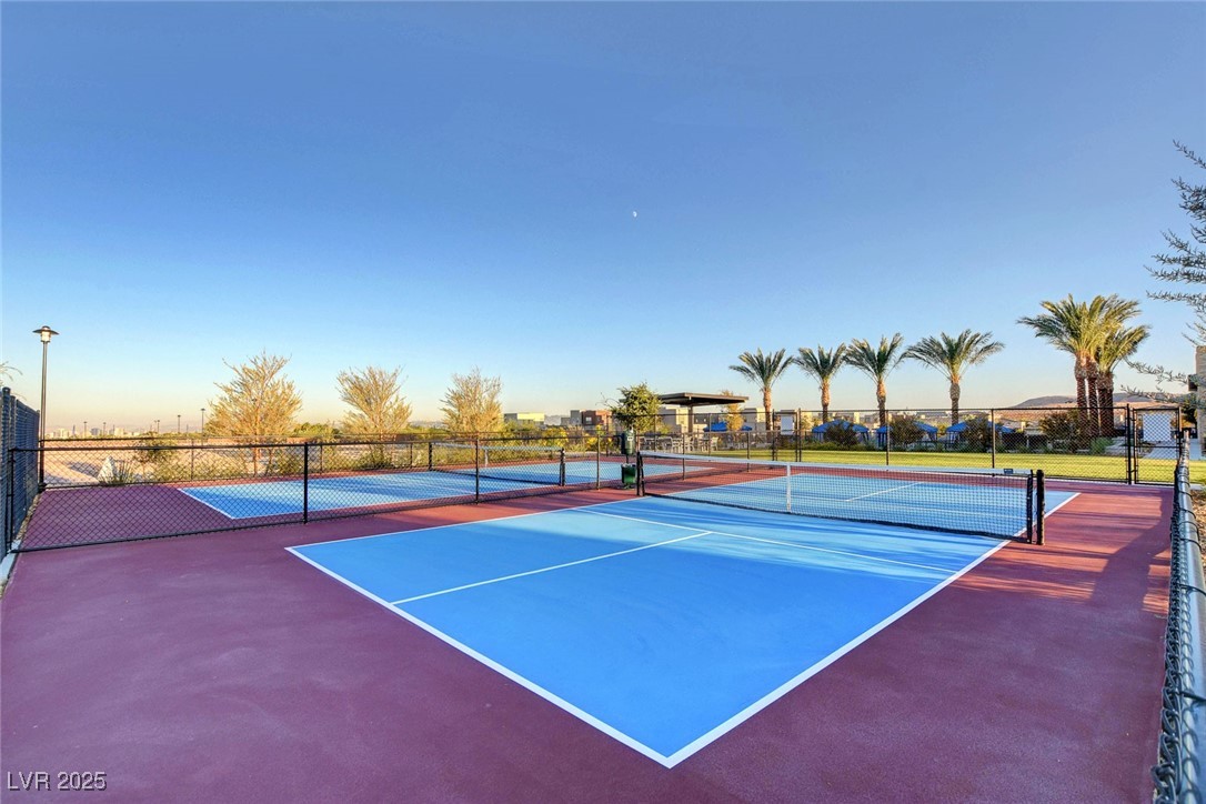 4274 Solace Street Las Vegas, NV 89135 - Photo 49 of 53 Pickleball court