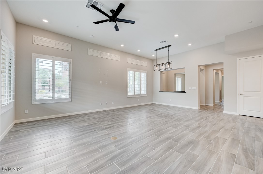 4274 Solace Street Las Vegas, NV 89135 - Photo 10 of 53 Great room and dining room