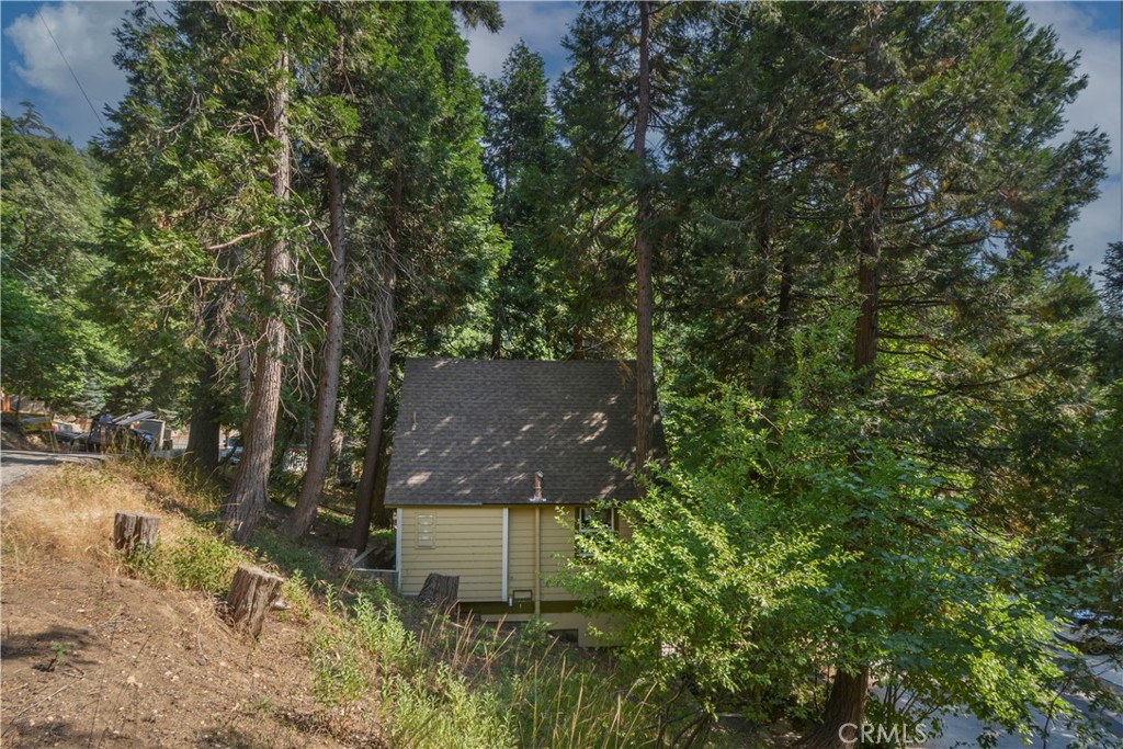 761 Arrowhead Villa Road Lake Arrowhead, CA 92352 - Photo 26 of 31 a view of a yard