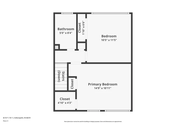 $849 | 6062 East 16th Street, Indianapolis, IN 46219