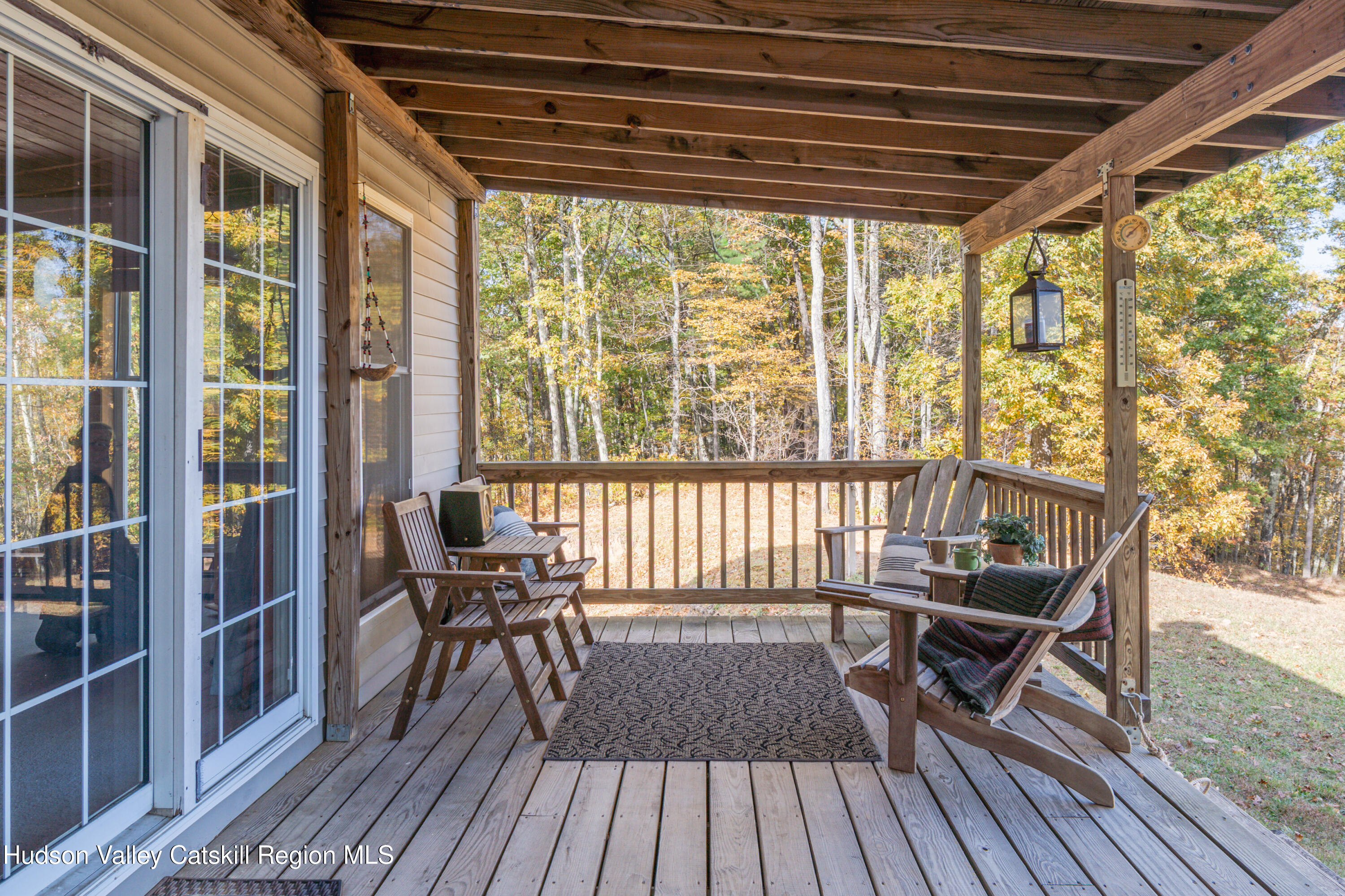 78 Ridge Way Catskill, NY 12414 - Photo 33 of 40 a view of a chairs and table on the wooden floor