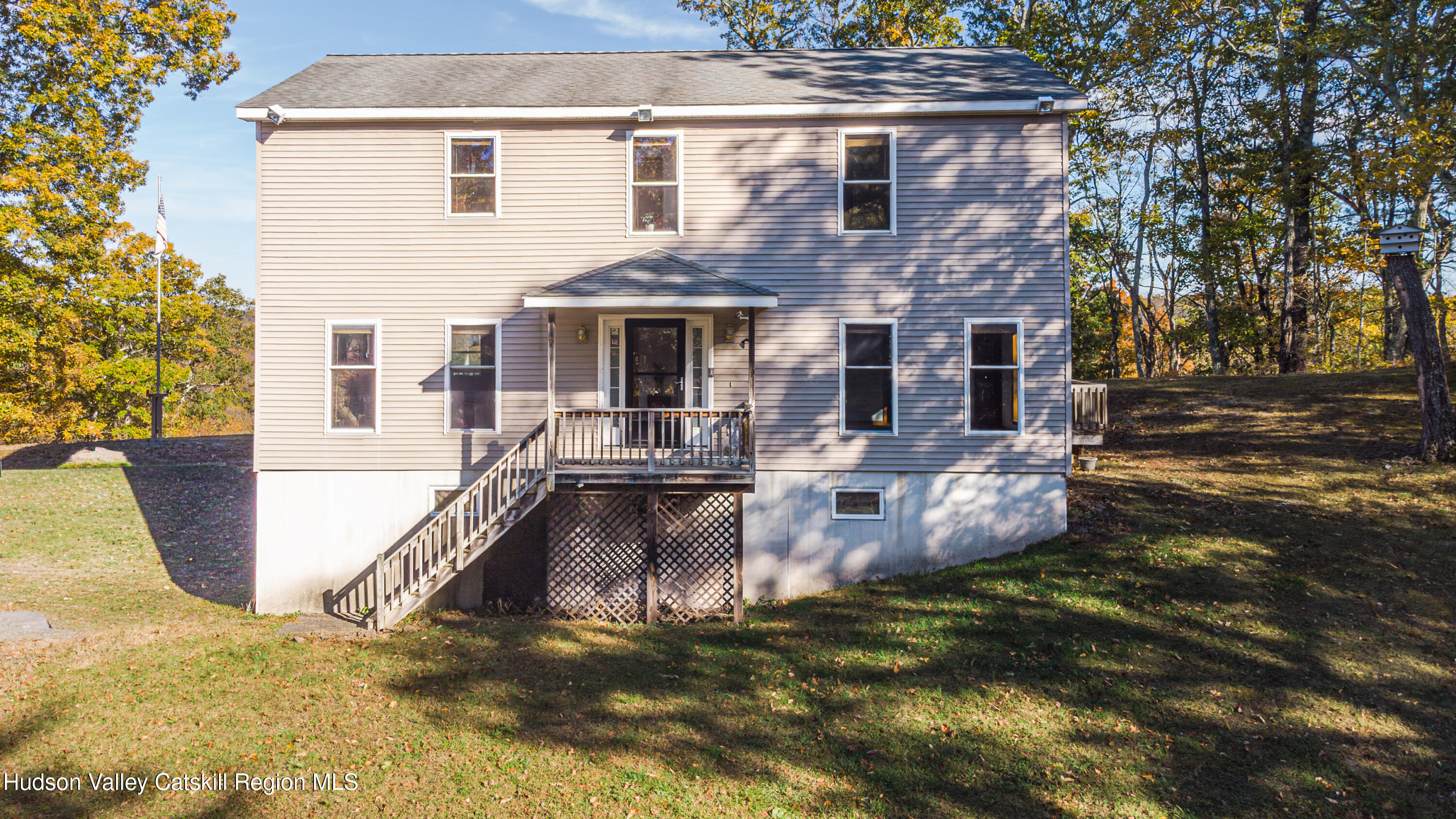 78 Ridge Way Catskill, NY 12414 - Photo 39 of 40 a view of a house with pool and sitting area